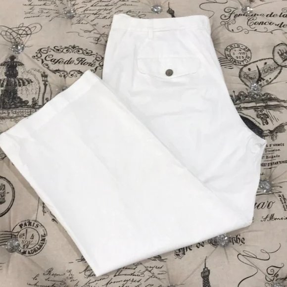 ATM Anthony Thomas Melillo Cotton Poplin Crop Pant - Picture 7 of 9